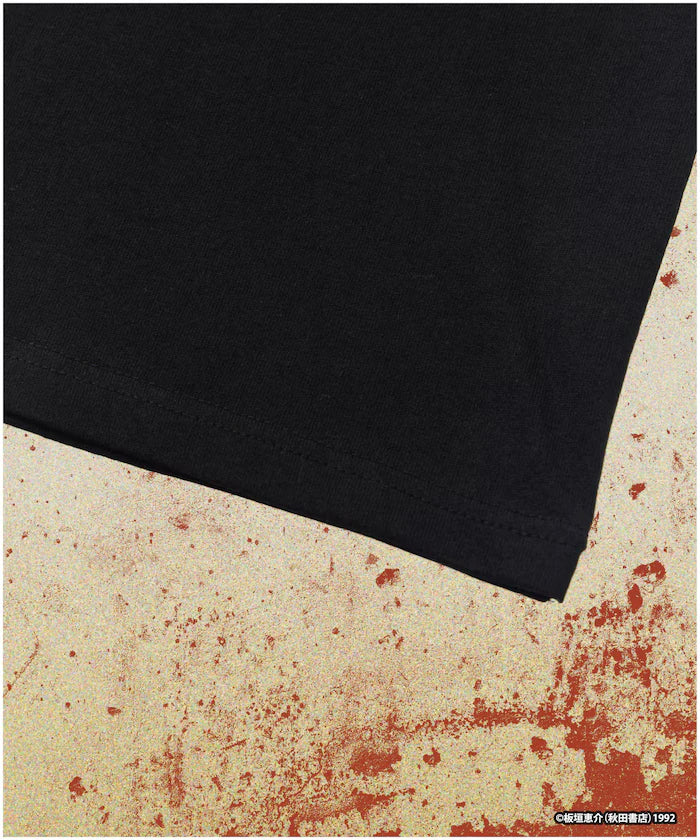 [June 12 12:00 Sale Start] Baki 'Ultimate Violence vs Ultimate Martial Arts' Print Crew Neck T-Shirt