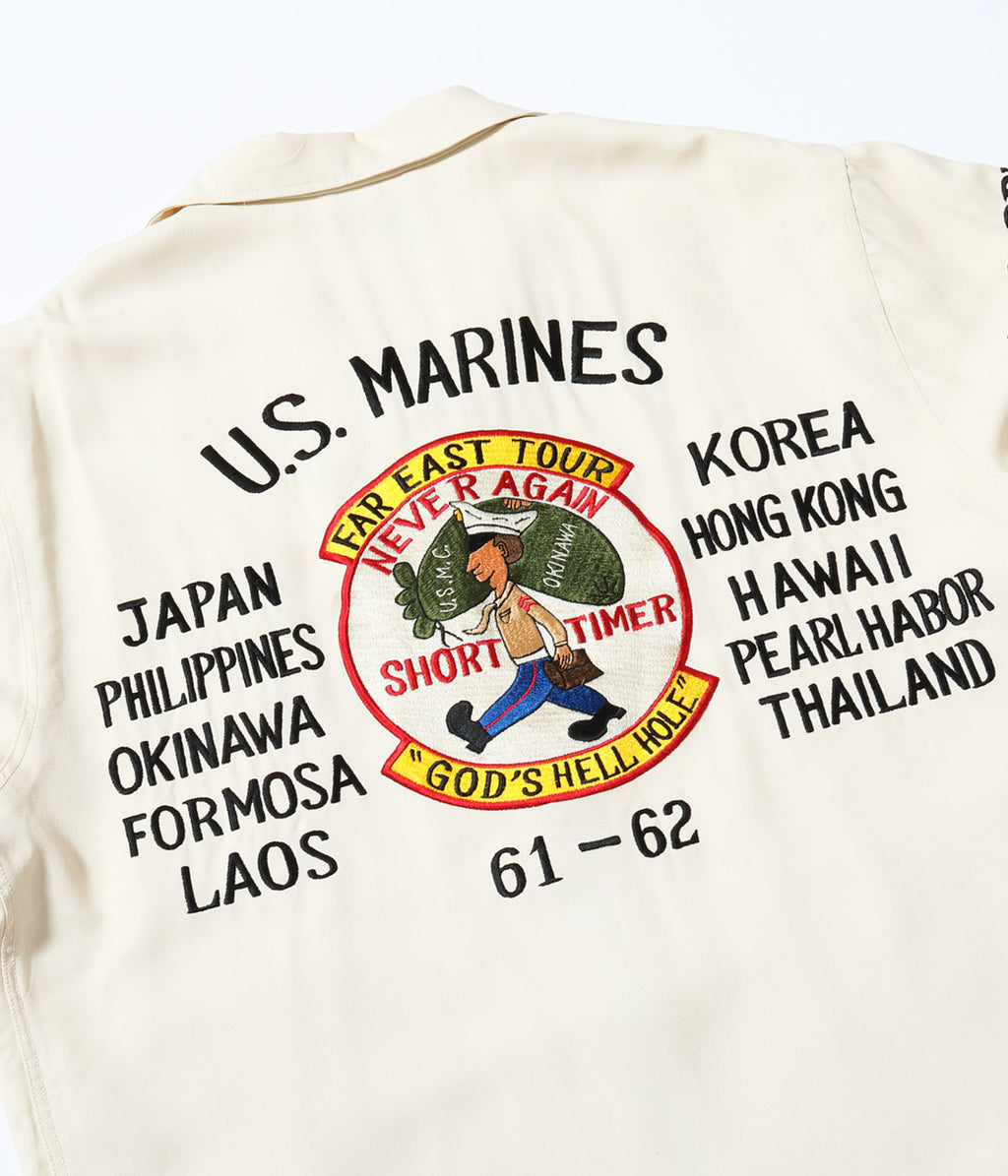 TOUR JACKET ���U.S. MARINE CORPS 3rd MARINE EXPEDITIONARY BRIGADE���