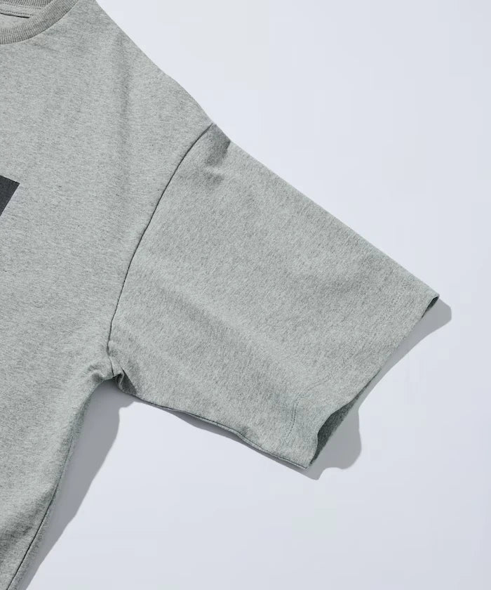 6oz Front Logo Print Crew Neck T-Shirt / Back Print T-Shirt PRINT BURGER