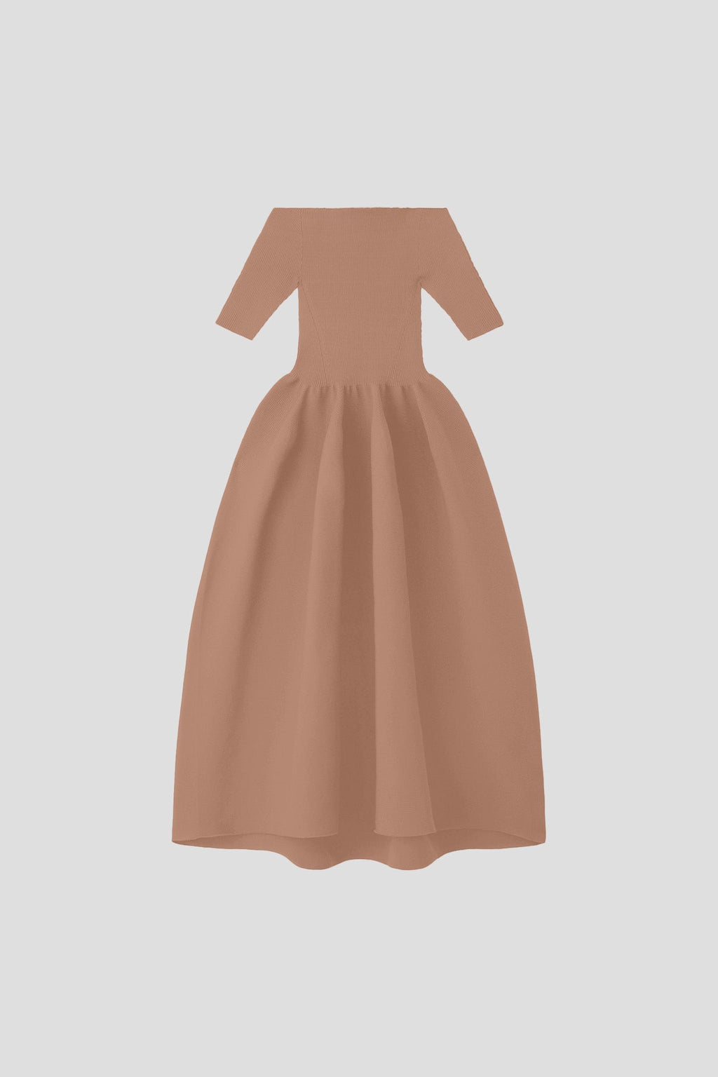 POTTERY HS OFF SHOULDER SHORT SLEEVE DRESS