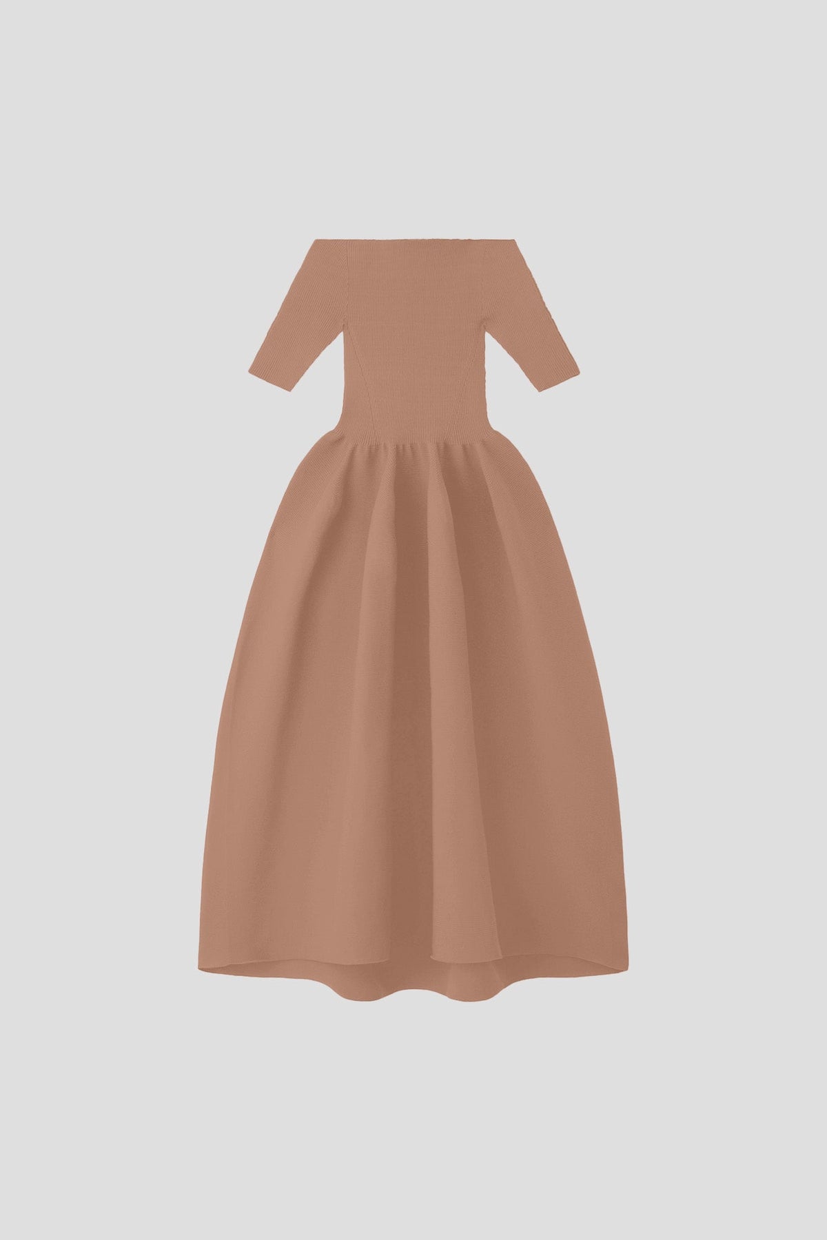 POTTERY HS OFF SHOULDER SHORT SLEEVE DRESS