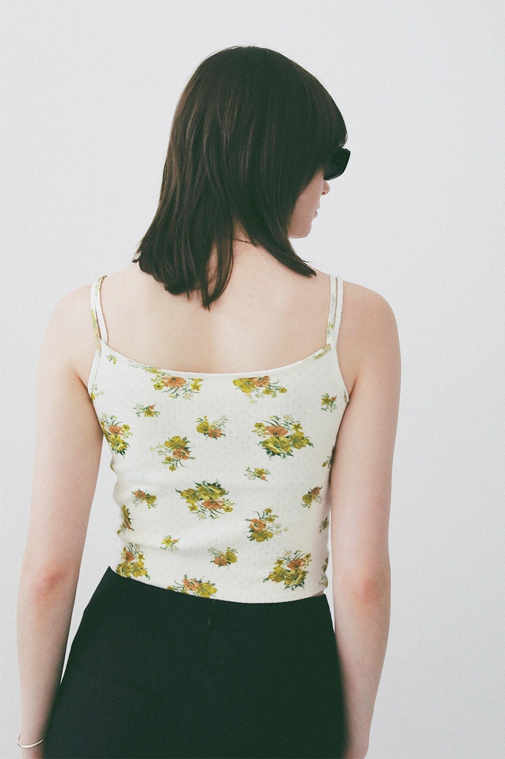 MANY WAY FLOWER CAMI TOPS