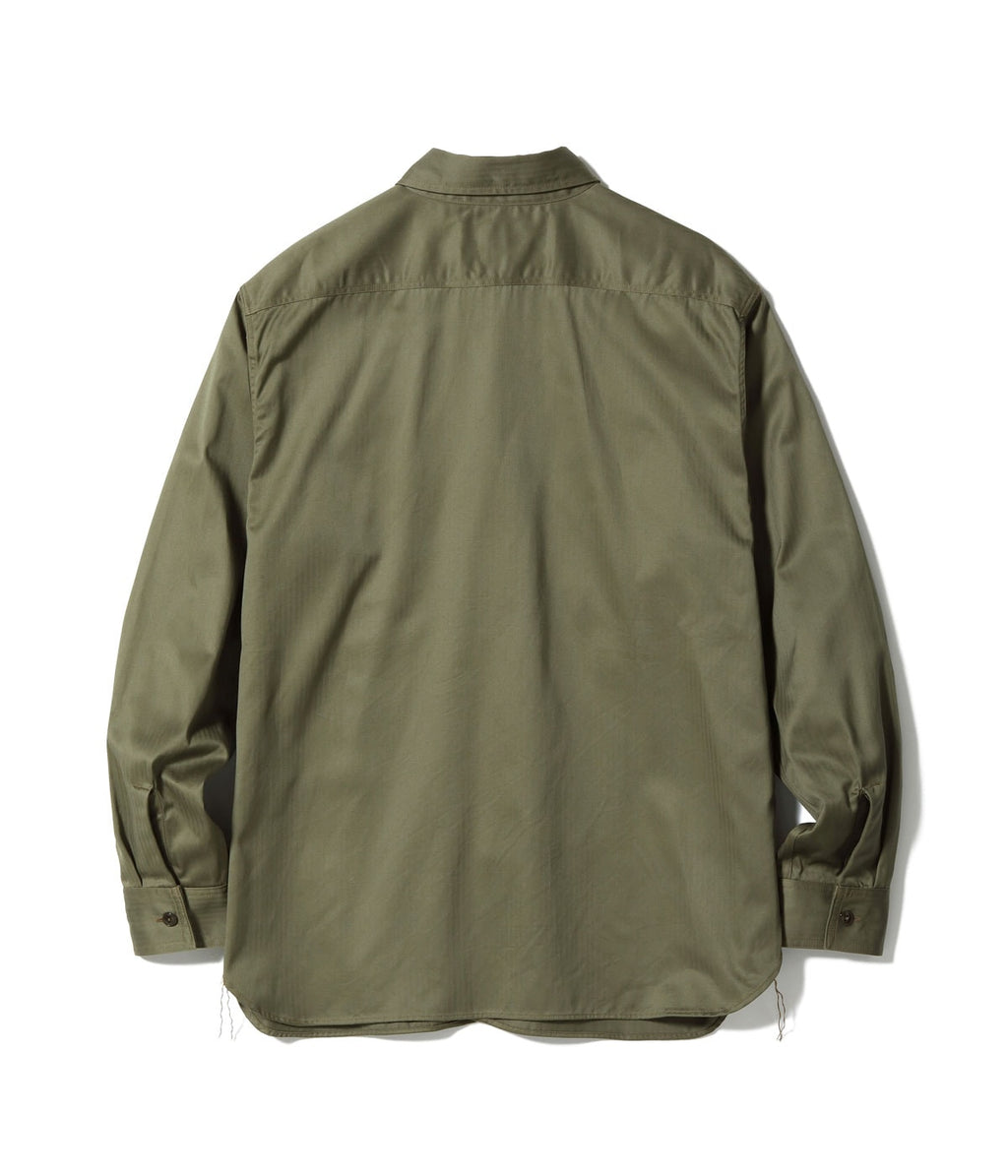 Herringbone Work Shirts (Long Sleeve)