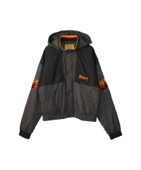 Bad Ass Fire Hooded Blouson