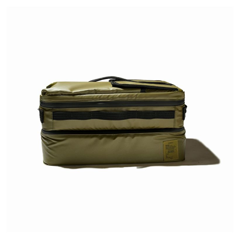 NYLON POLYCARBONATE ALL IN DISH CASE/KHAKI