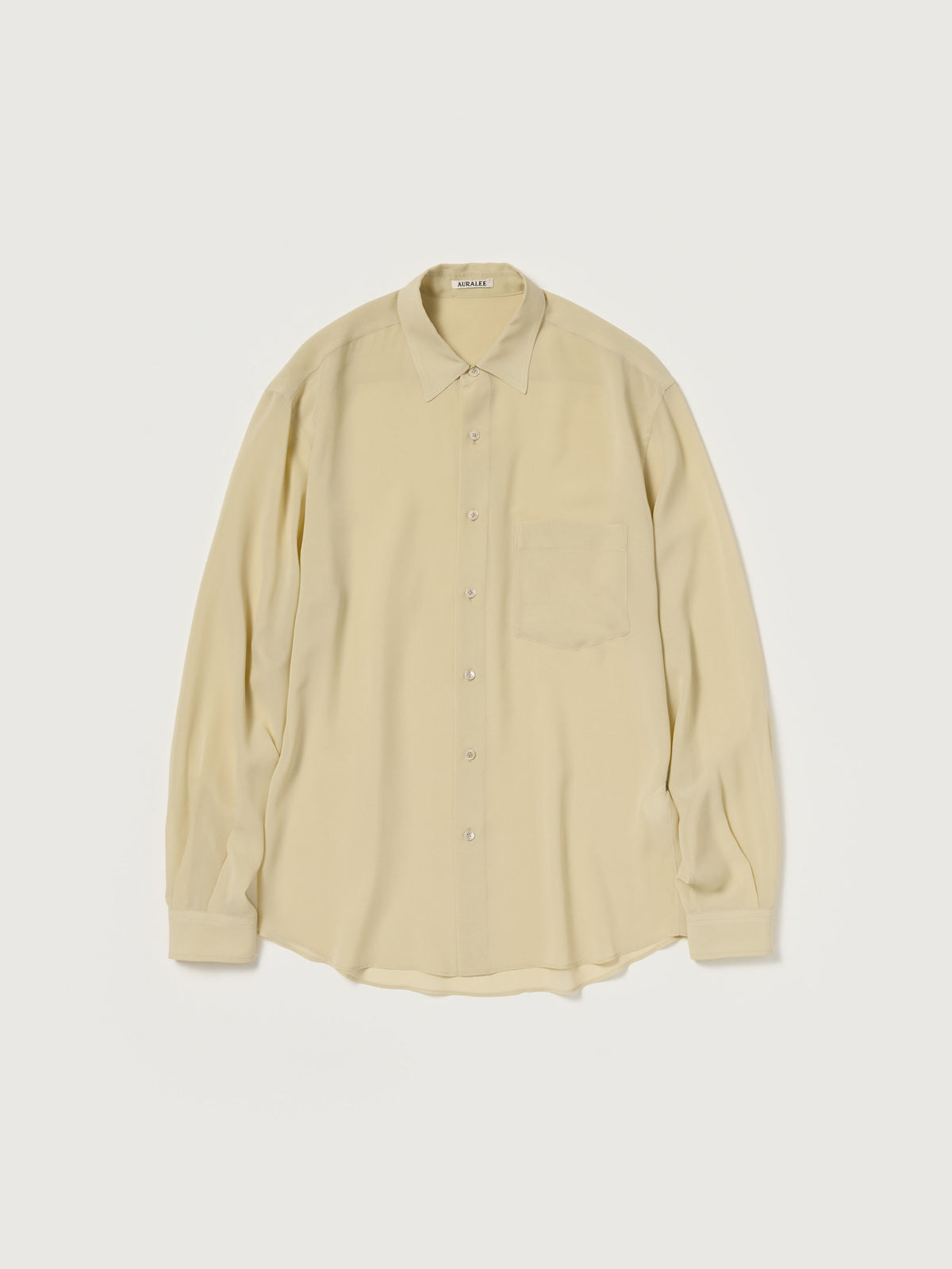 AIRY SILK GEORGETTE SHIRT