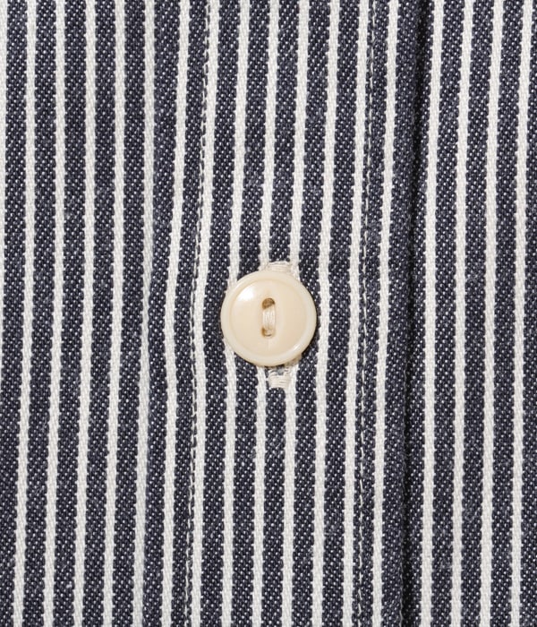 Hickory Stripe Work Shirt