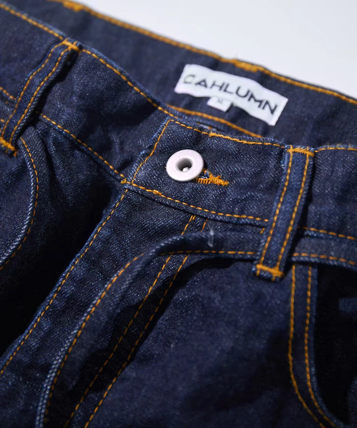 Selvedge Denim Baggy Shorts