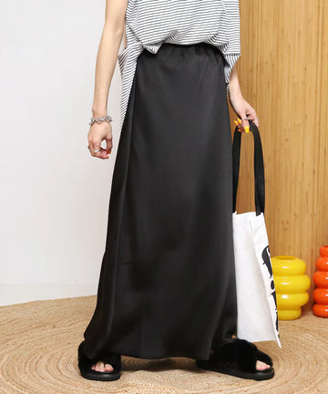 Vintage Satin Skirt [Limited Edition]
