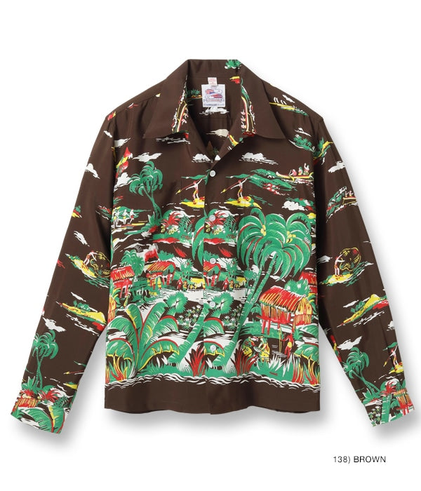 DUKE KAHANAMOKU SPECIAL EDITION “HAWAIIAN VILLAGE” (LONG SLEEVE)