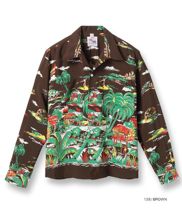 DUKE KAHANAMOKU SPECIAL EDITION “HAWAIIAN VILLAGE” (LONG SLEEVE)