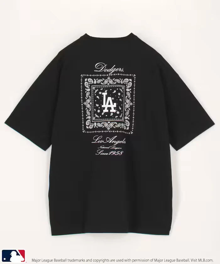 MLB Bandana Back Print T-Shirt