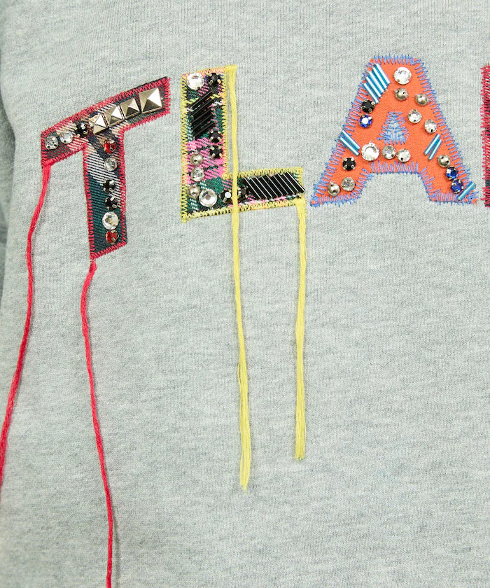 Patch Visual Logo Sweat