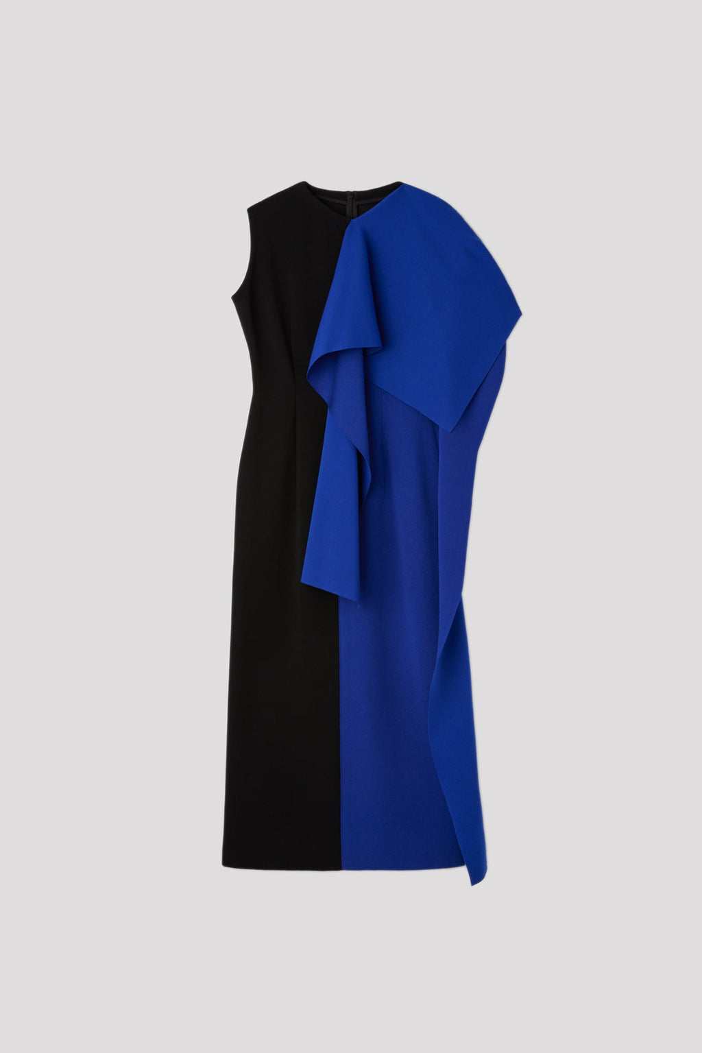 AC MILAN CREASE SLEEVELESS DRESS