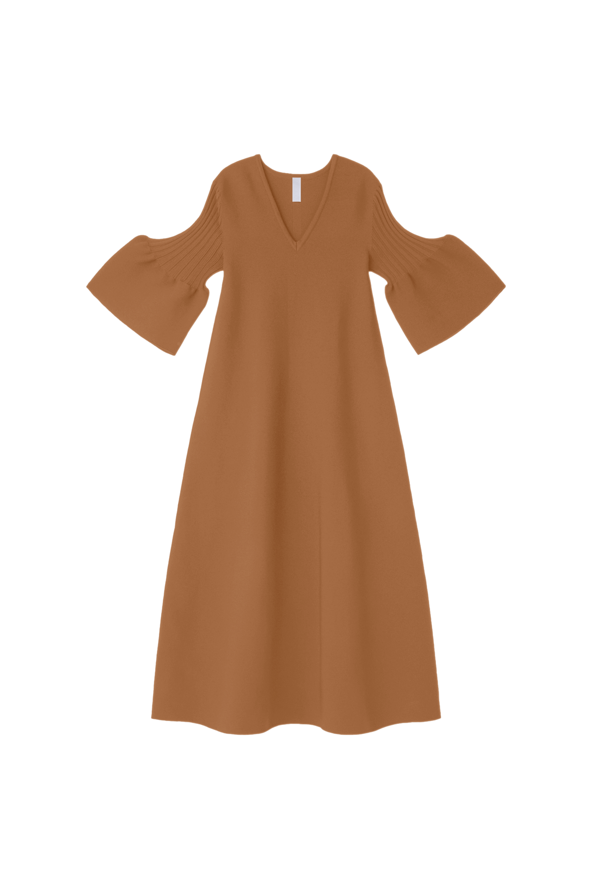 POTTERY SHORT BELL SLEEVE FLARE DRESS