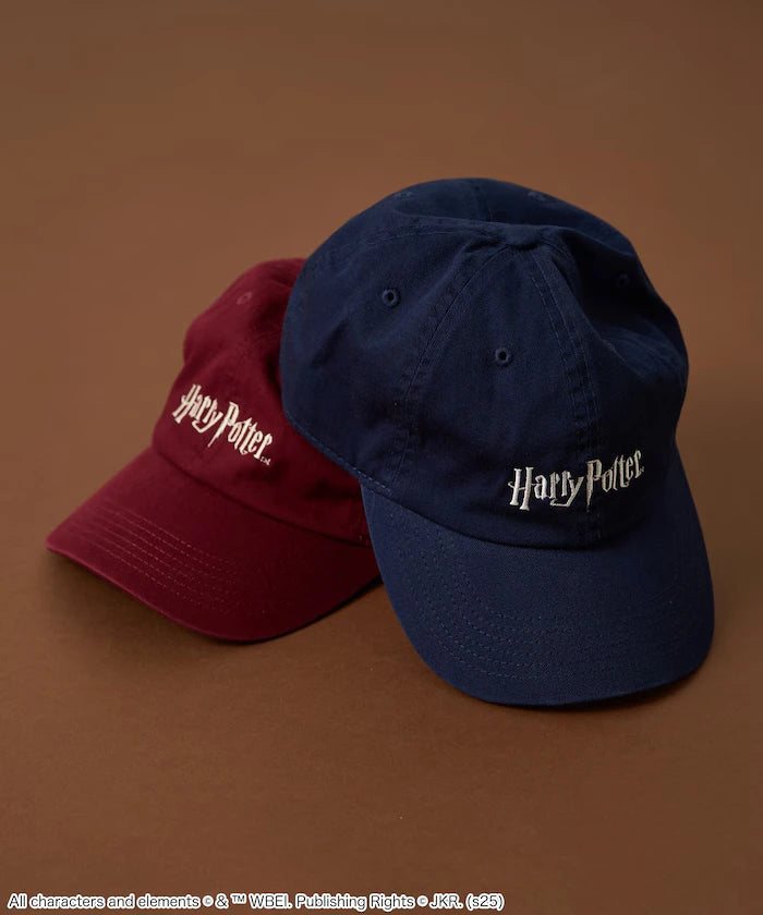 Harry Potter Logo Embroidered Cap