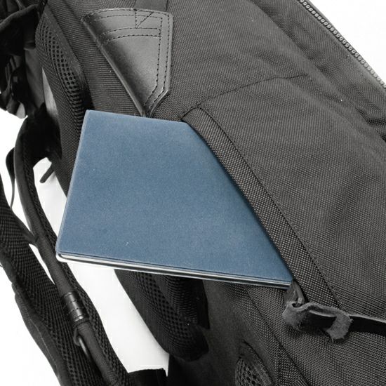 EXCLUSIVE BALLISTIC NYLON 2POCKET BACK PACK /BLACK