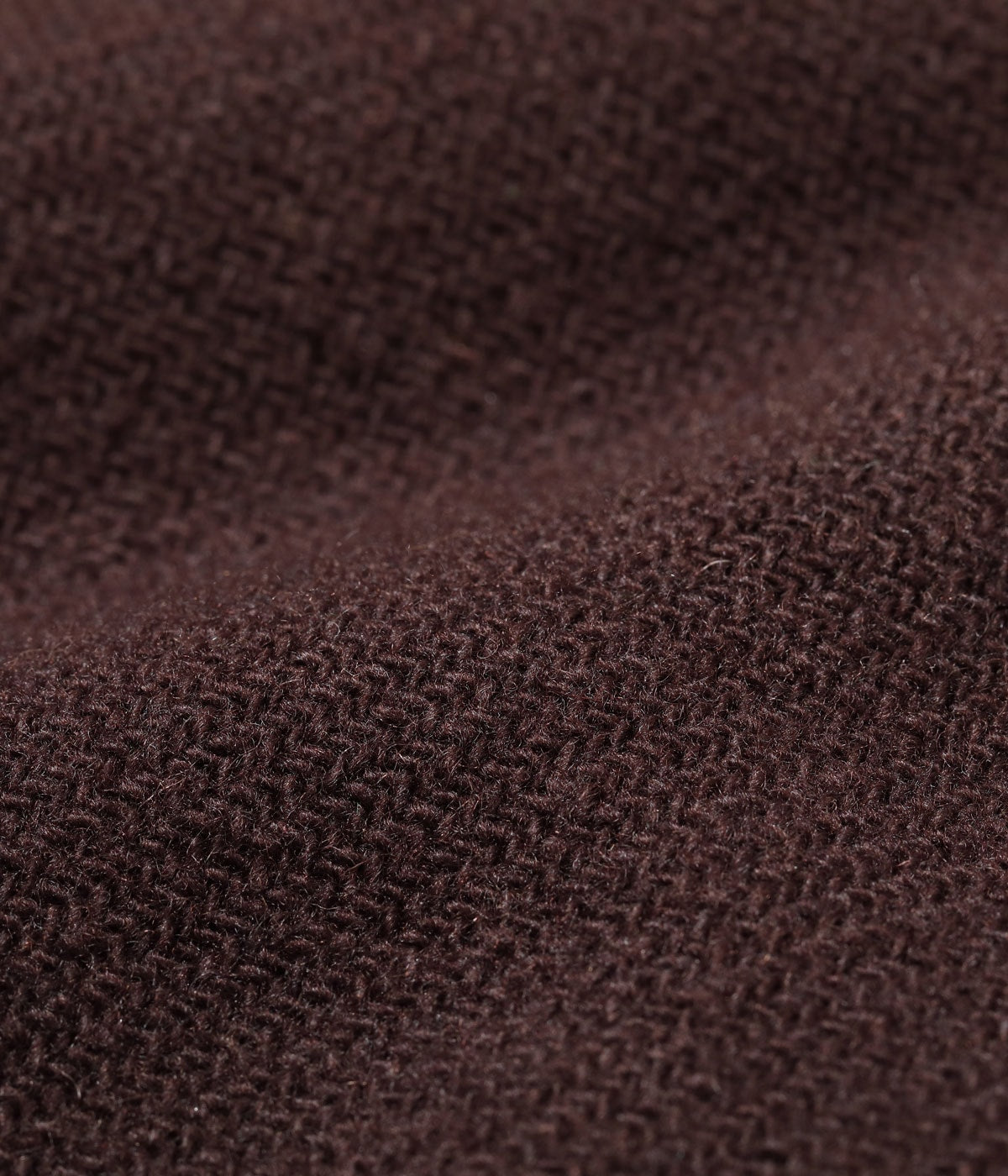 30oz. WOOL MELTON AWARD JACKET “MAVERICKS” (BROWN)