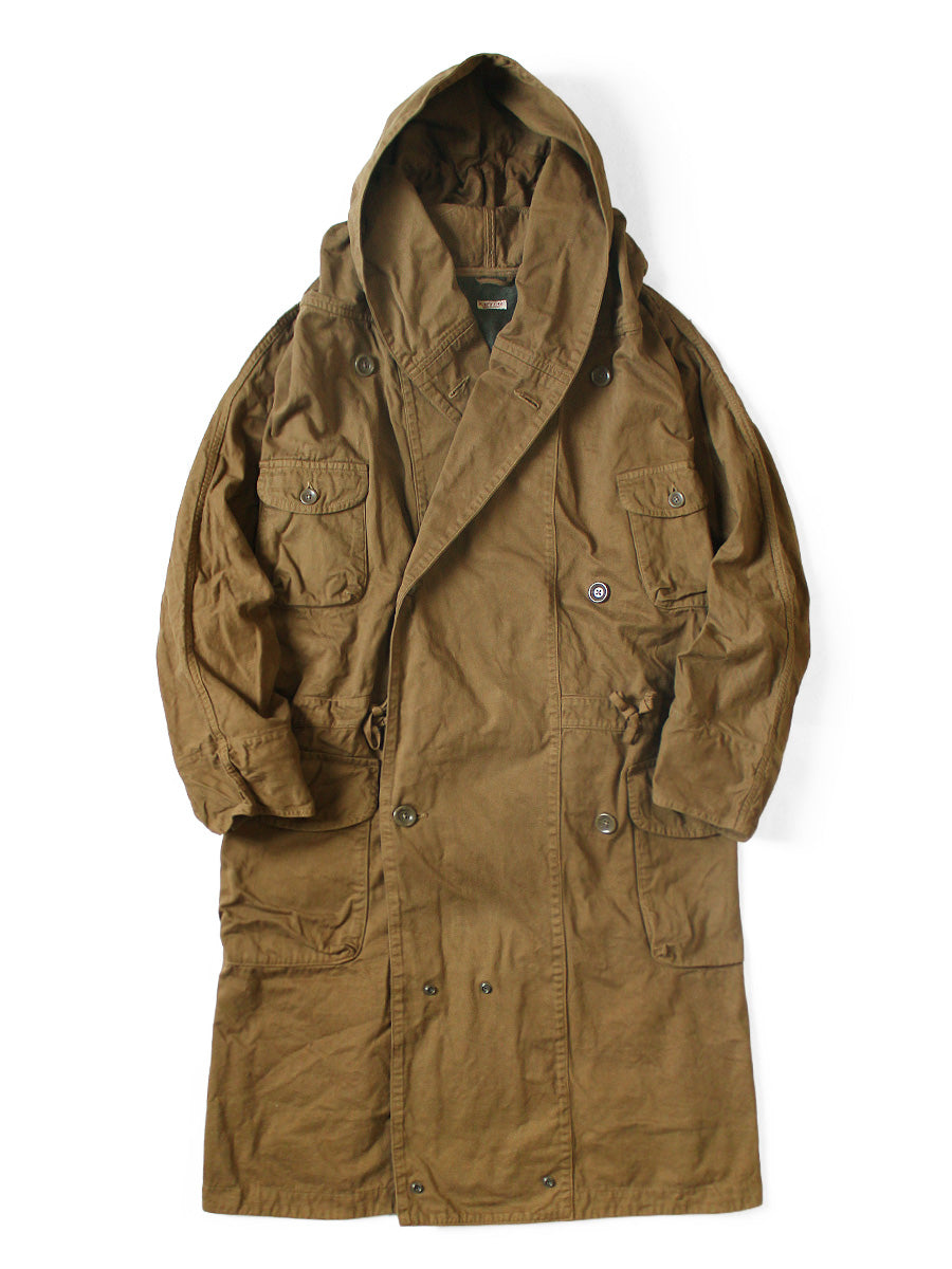 Katsuragi Flannel Tall Ring Coat