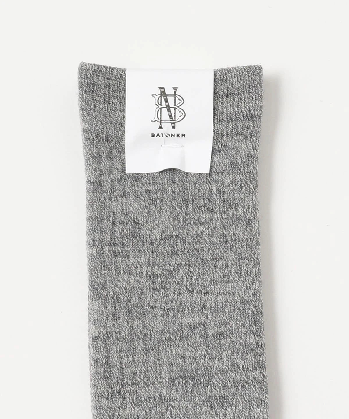 BATONER / Wool Pile Socks