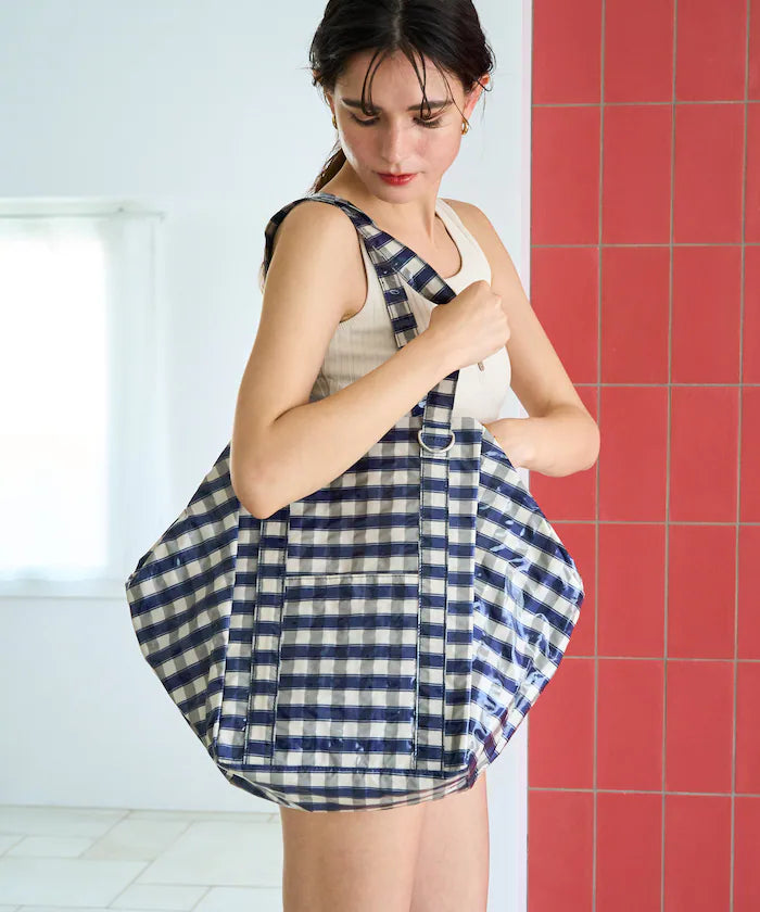 Laminated Big Tote Bag