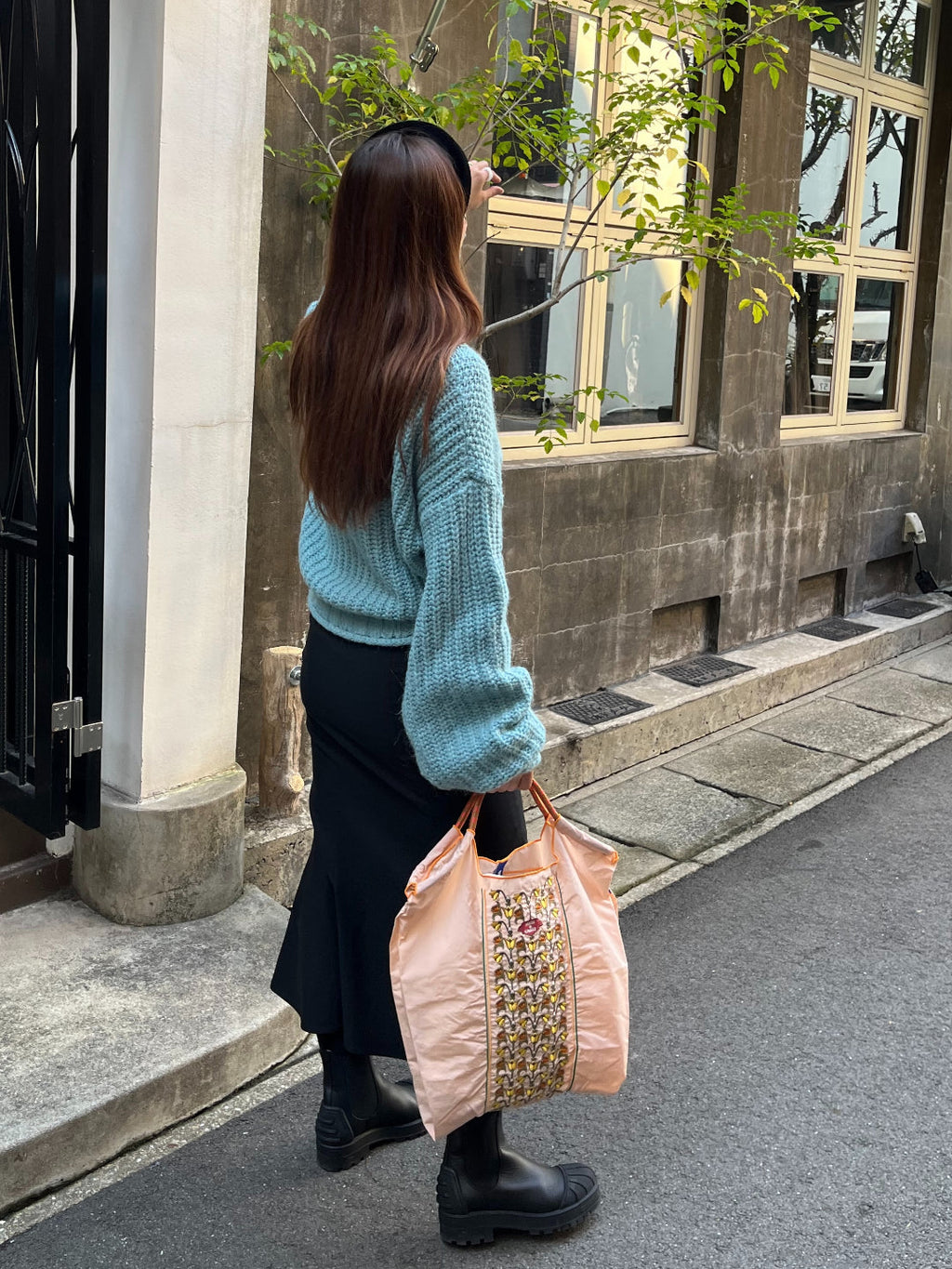 FLOWER LINE Ⅱ(Flower Line II)M#59 P/BEIGE-301070