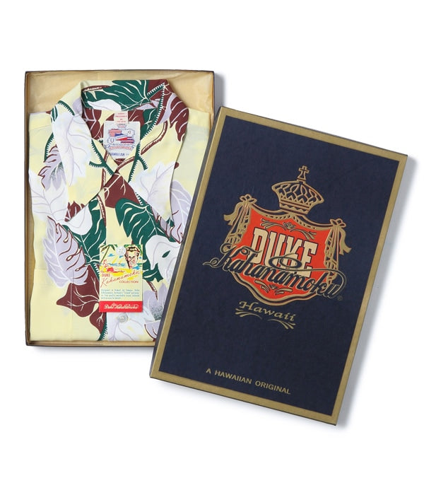 DUKE KAHANAMOKU SPECIAL EDITION “MONSTERA”