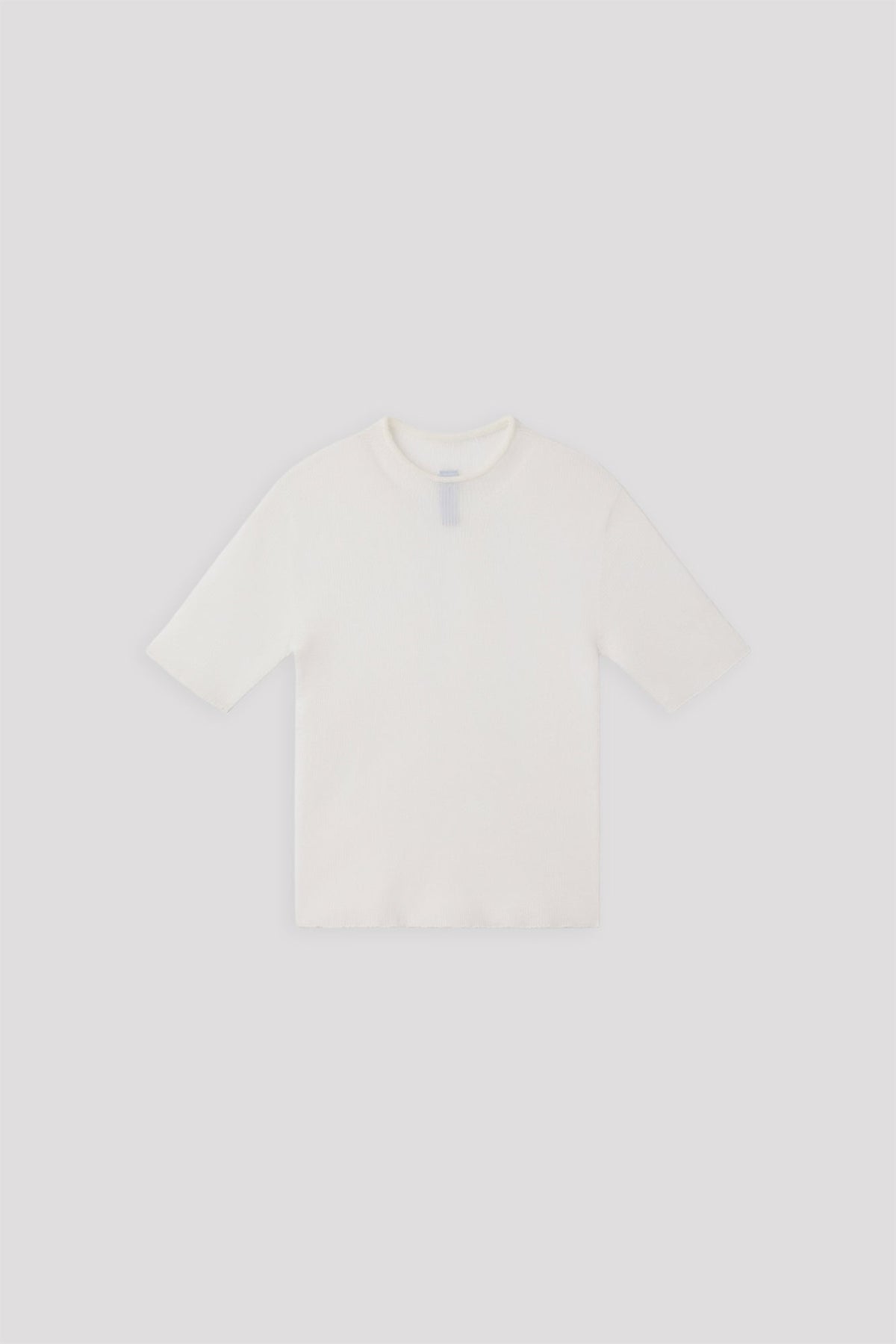 PORTRAIT LUCENT SHORT SLEEVE TOP