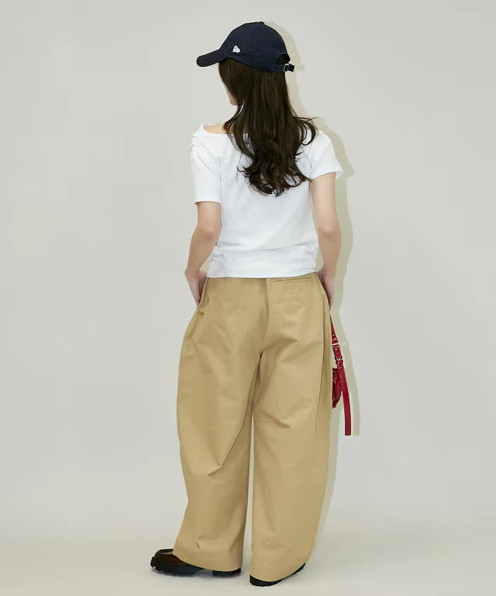 2WAY Draped T-Shirt Limited Release