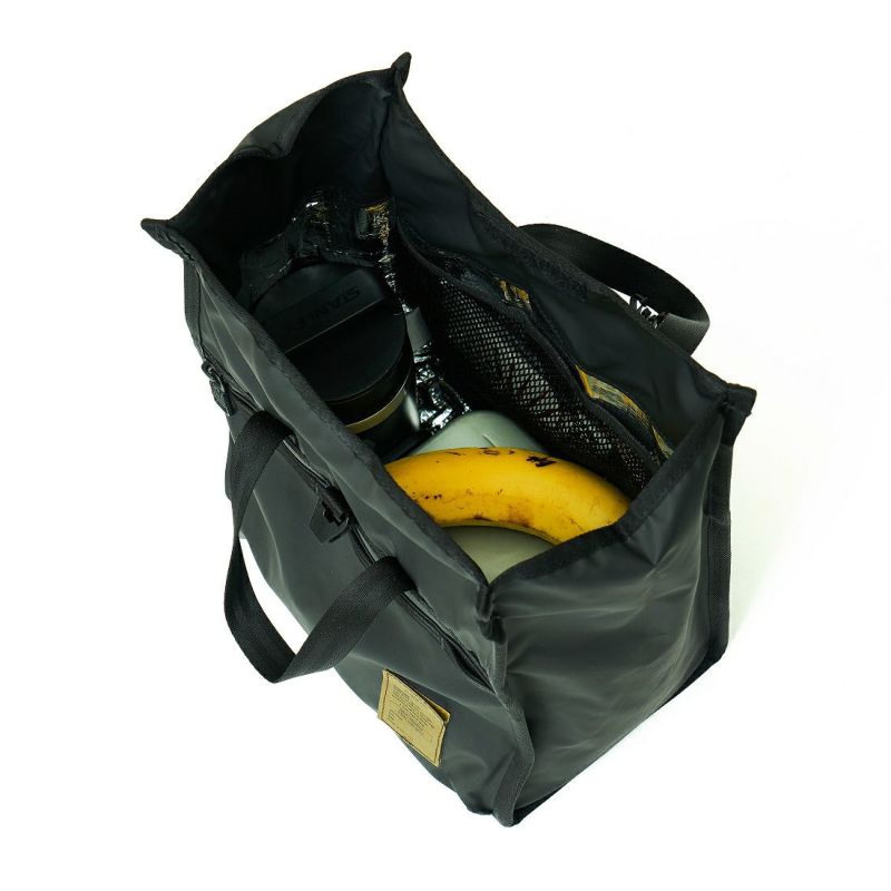 NYLON POLYCARBONATE LUNCH BAG/BLACK