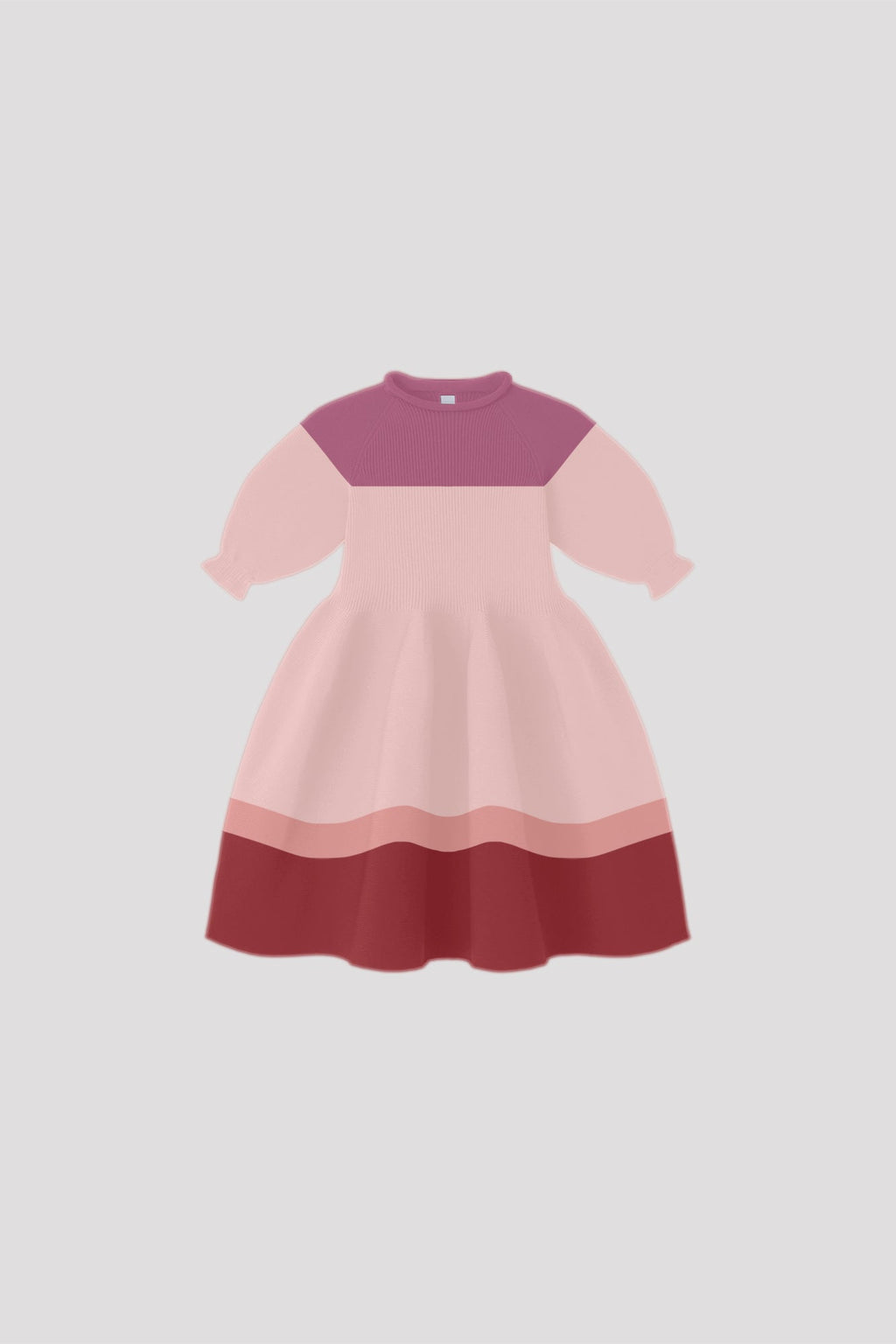 POTTERY KIDS PUFF SLEEVE DRESS