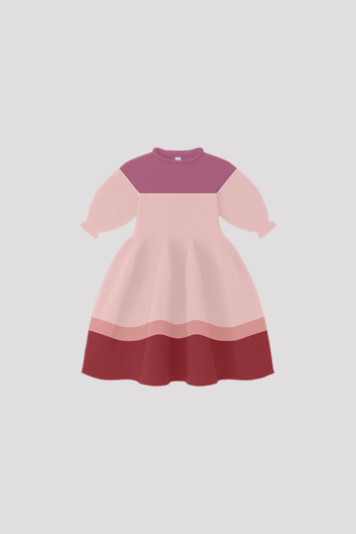 POTTERY KIDS PUFF SLEEVE DRESS