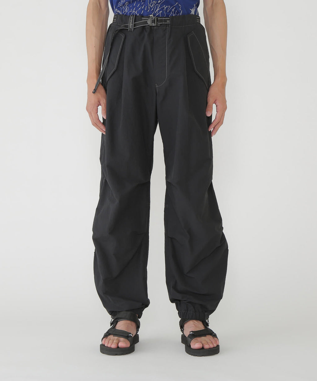 ottomancloth side zip hem pants