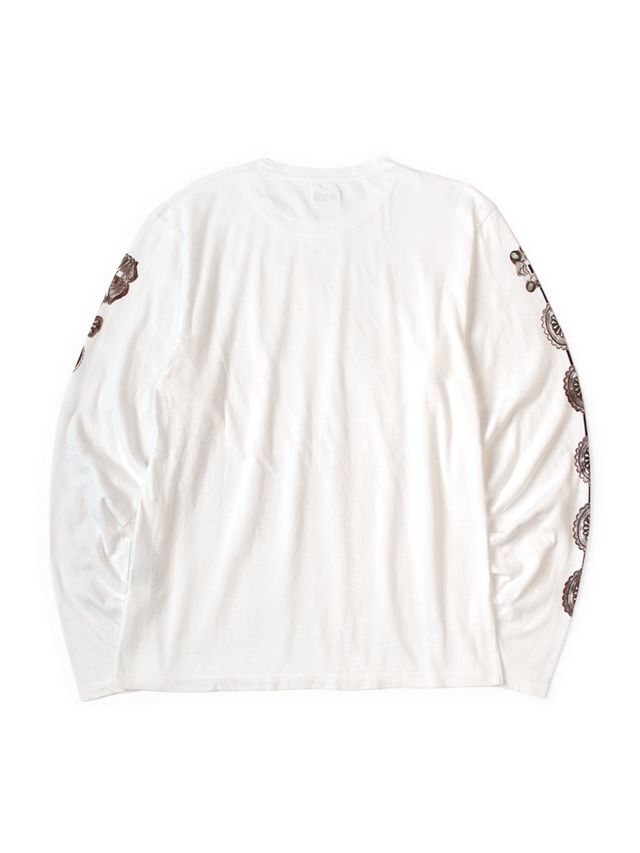 20/- Jersey Crew Long T (Concho Belt Sleeve)
