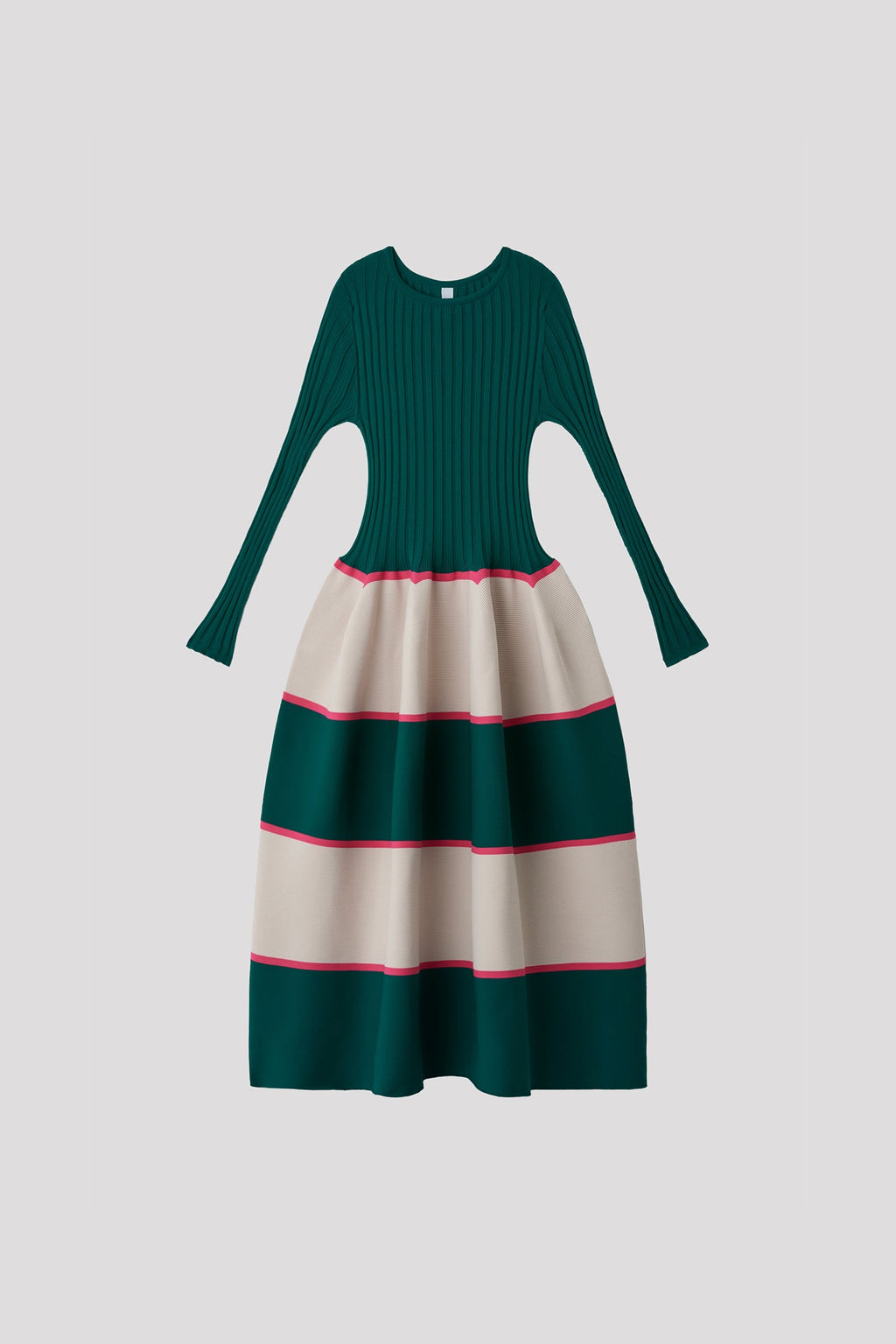 POTTERY LONG SLEEVE DRESS