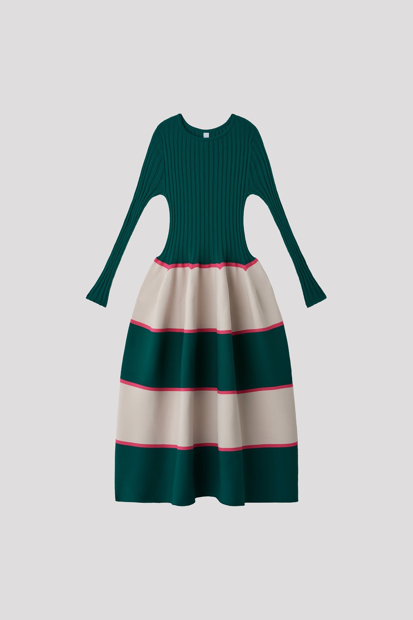 POTTERY LONG SLEEVE DRESS