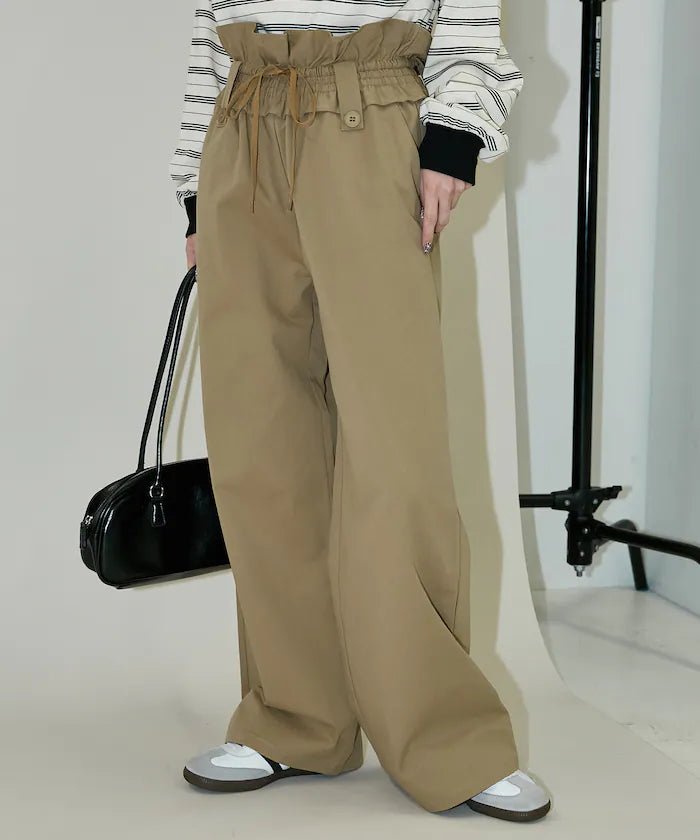 Shearing High-Waisted Pants Limited Edition