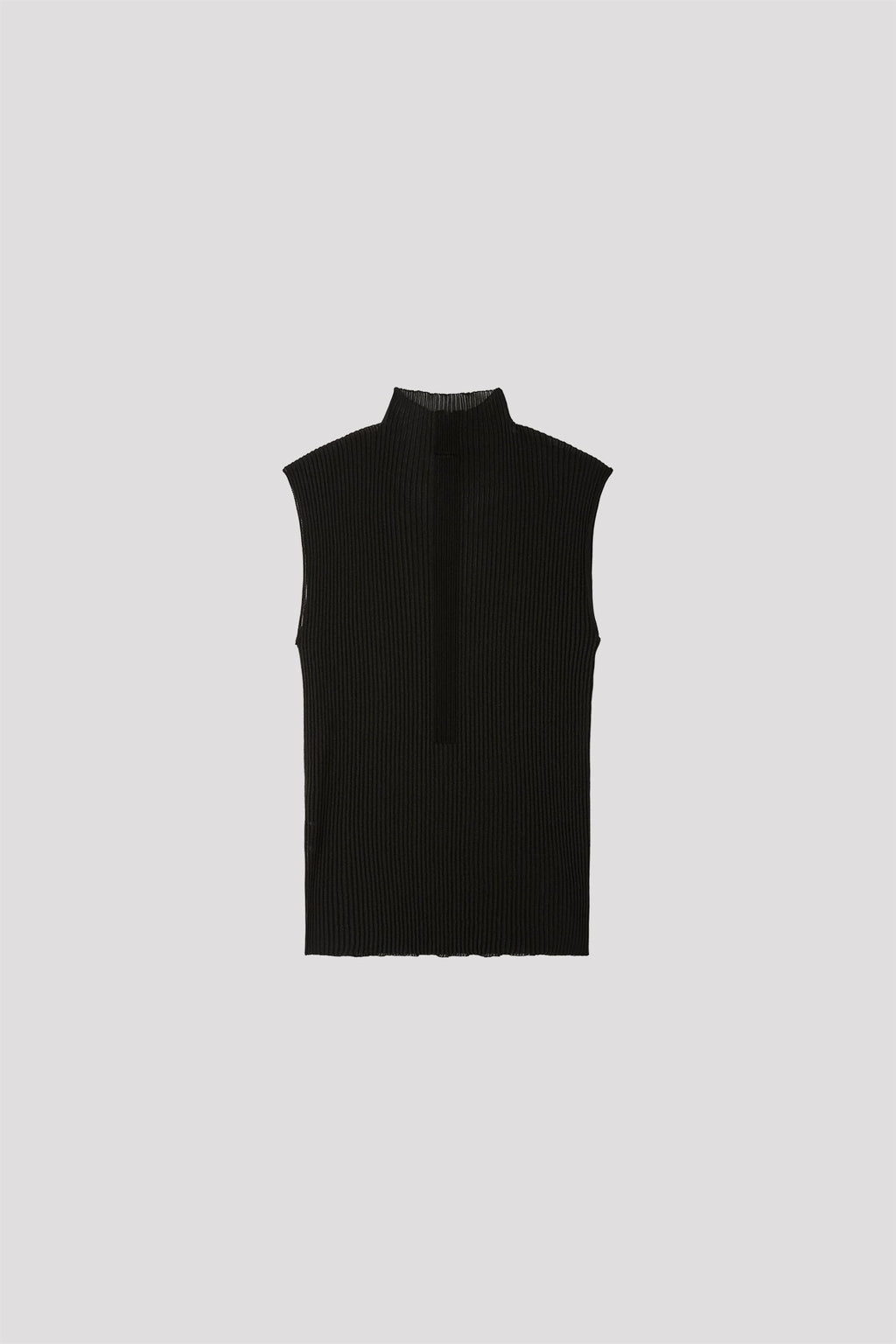 HYPHA LUCENT GLITTER SLEEVELESS TOP
