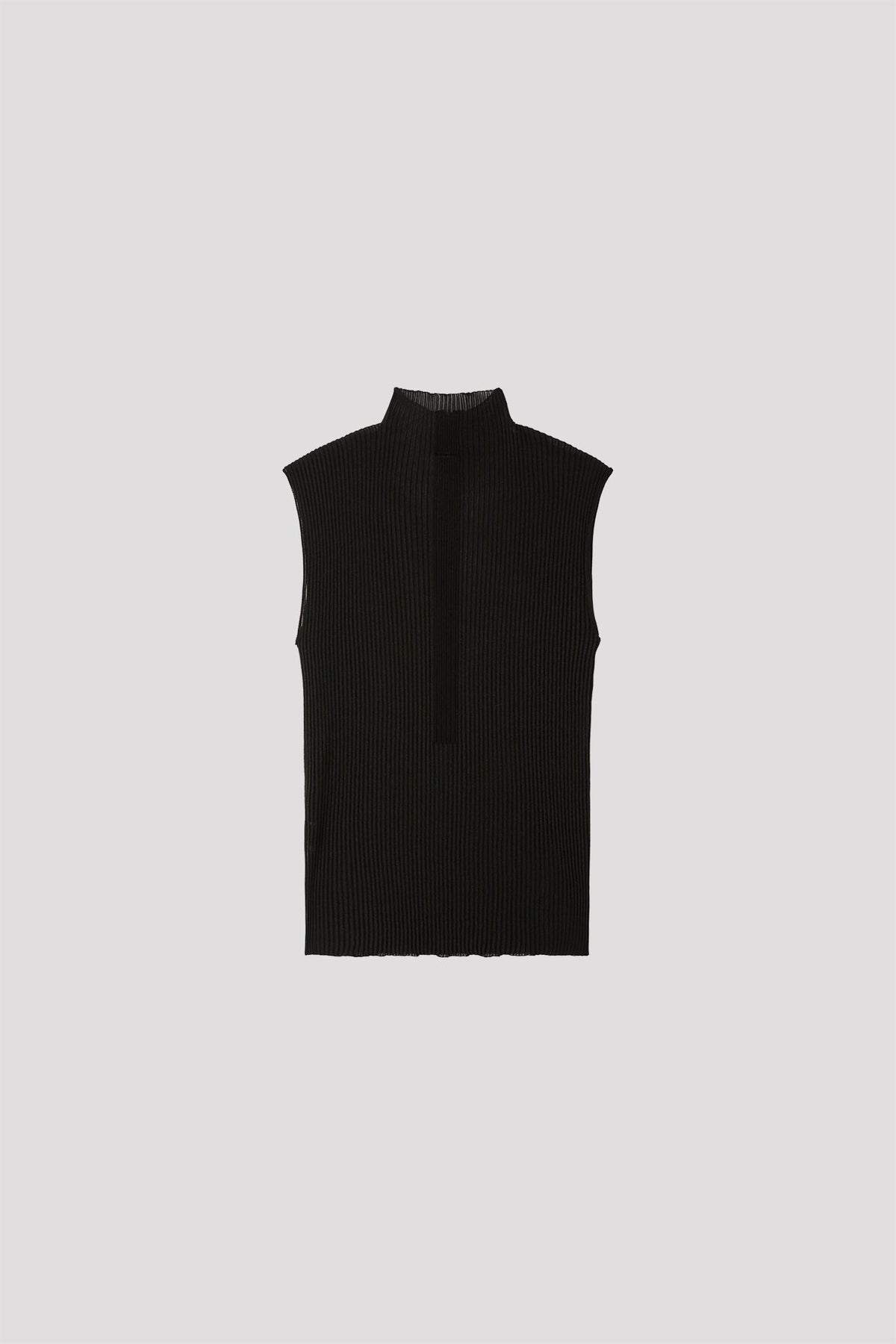 HYPHA LUCENT GLITTER SLEEVELESS TOP