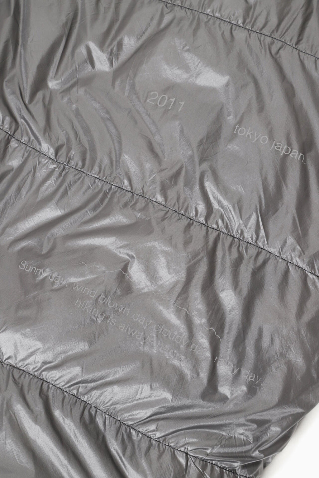 NANGA × and wander sleeping bag 500