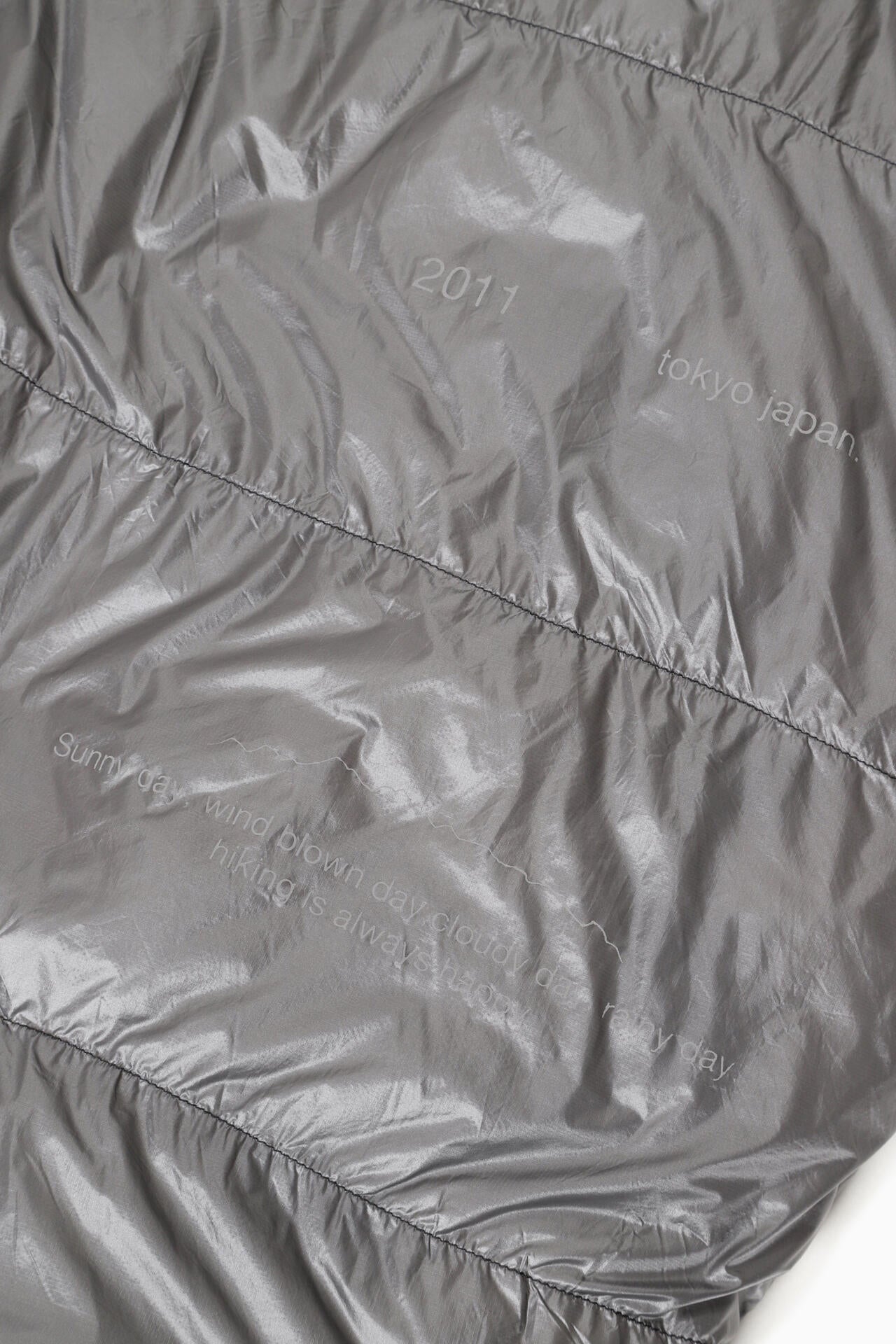 NANGA × and wander sleeping bag 500