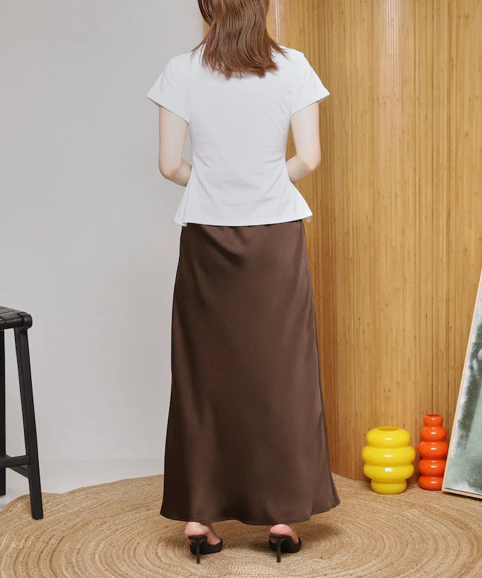 Lace Docking Draped Neck Top 【Limited Edition】