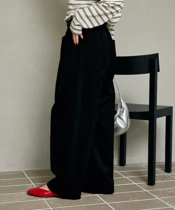 Corduroy Curve Easy Pants Limited Edition