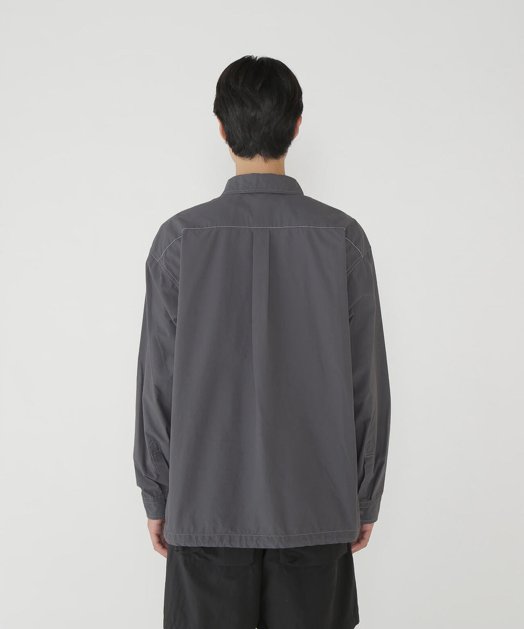 CORDURA cotton rip shirt jacket