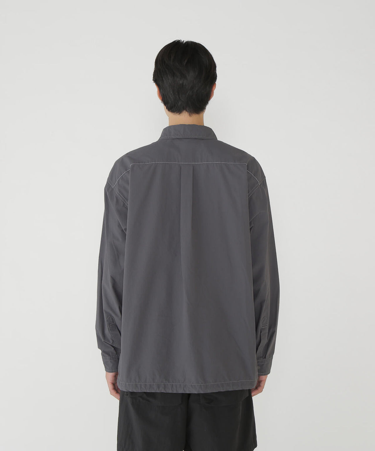CORDURA cotton rip shirt jacket
