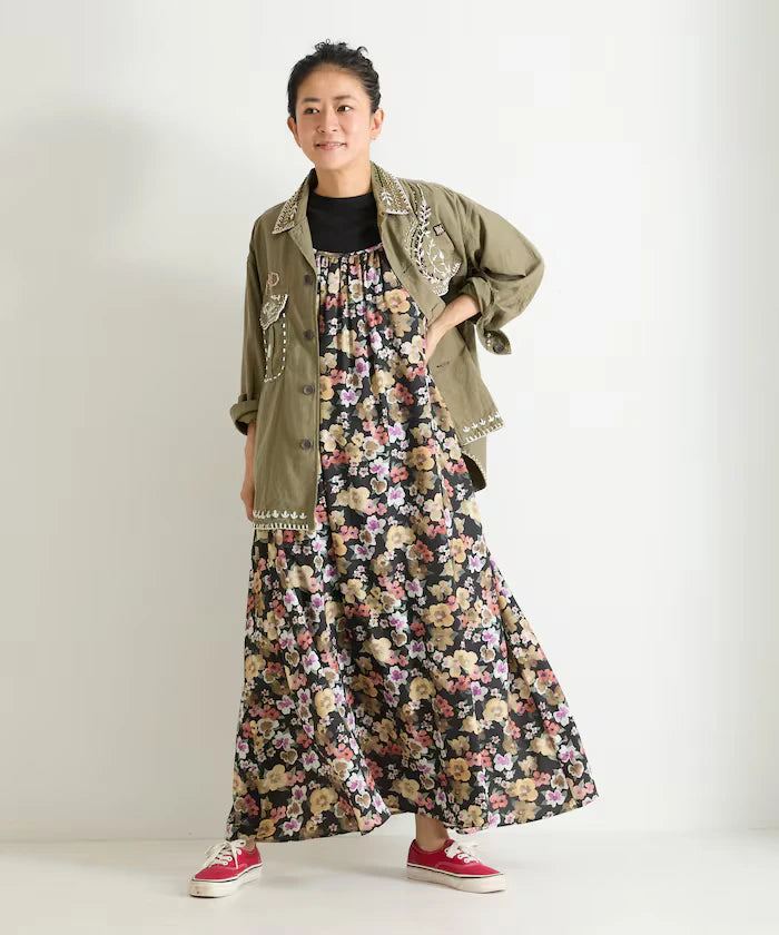 Flower Print Cami Dress
