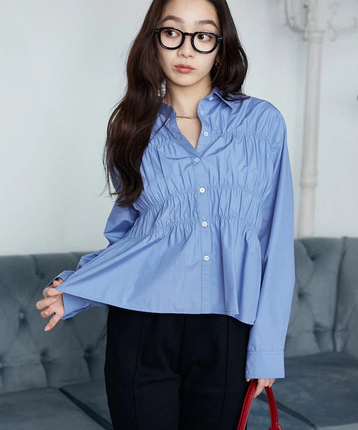 Shearing Shirt Blouse Limited Edition