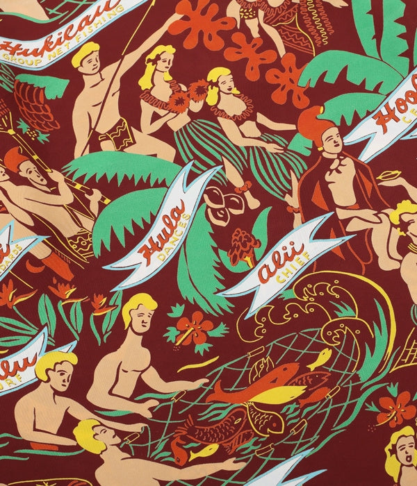KEONI OF HAWAII “HOOLAULEA IN HAWAII” by JOHN MEIGS