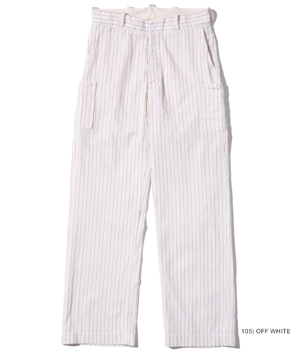 COKE STRIPE WORK PANTS
