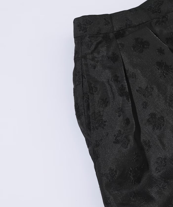 Flower Sheer Jacquard Cocoon Skirt - Released on February 12 at 12:00